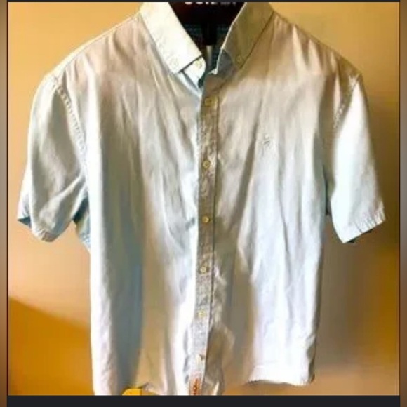original Penguin Men’s Short Sleeve Button Down Shirt XXL - Picture 1 of 4